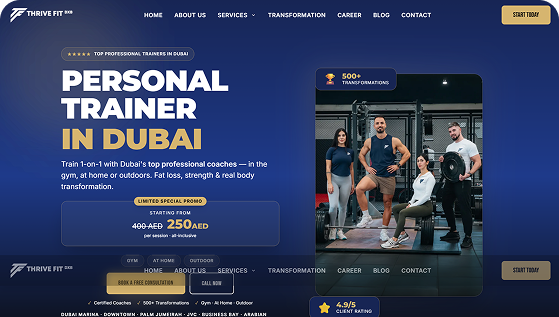 Thrive Fit DXB